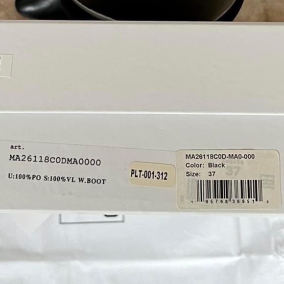 MOSCHINO Tall Leather Boots - Picture 12 of 13